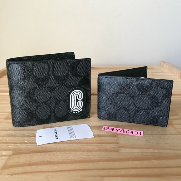 Coach Wallet Men๐๐ - Picture 1 of 10